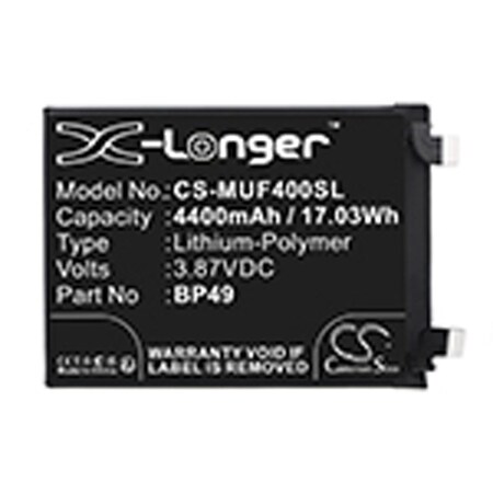 Cordless Phone Battery, Replacement For Poco, 22021211Ri Battery